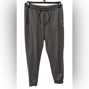 Men’s Gray Layer 8 Sweatpants Medium